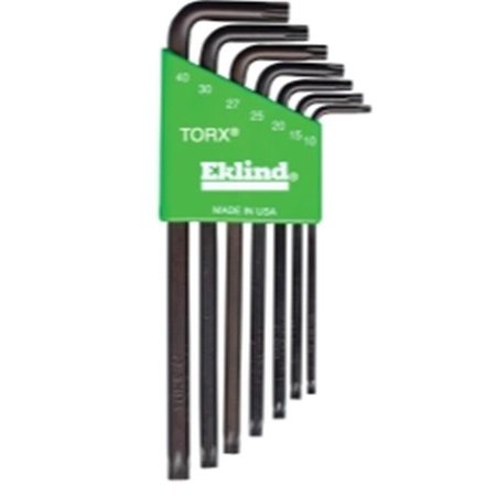 EKLIND Eklind Tool Company EKL10907 7 Piece Long Torx L-Key Set EKL10907